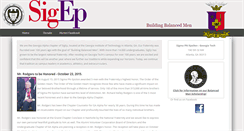 Desktop Screenshot of gtsigep.com
