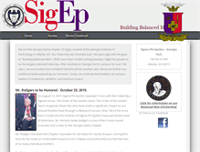 Tablet Screenshot of gtsigep.com